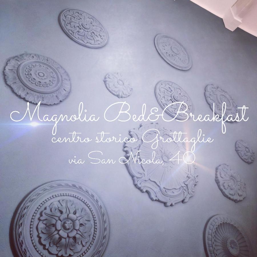 مبيت وإفطار غروتاليي Magnolia المظهر الخارجي الصورة